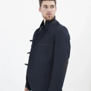 Taurin Jacket in Navy