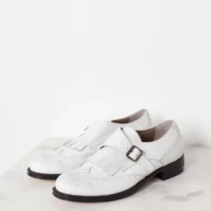 Golf Shoe in White