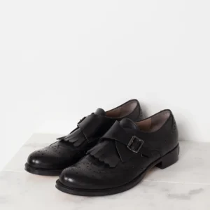 Golf Shoe in Black