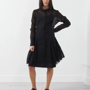 Button Up Dress