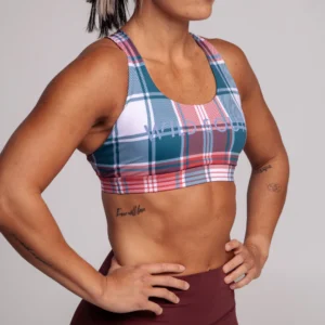 Drive Bra-Limited Plaid