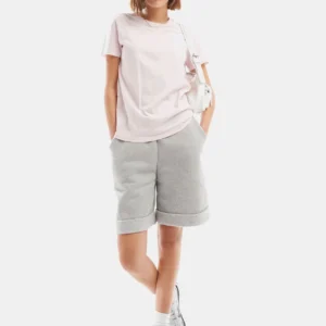 Round Neck Tshirt - Light pink